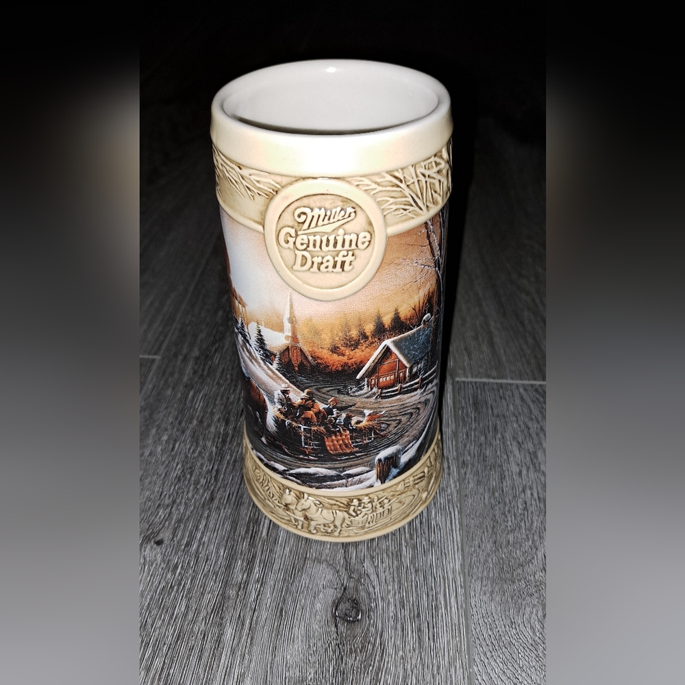 Miller Genuine Draft Mug, The ducks unlimited Terry Redlin Collection